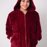 Burgundy soft pajama