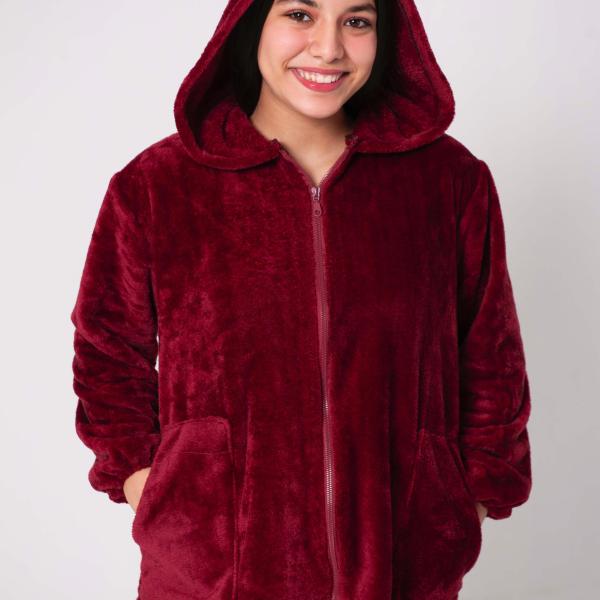 Burgundy soft pajama