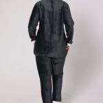 Dark grey simple pajama