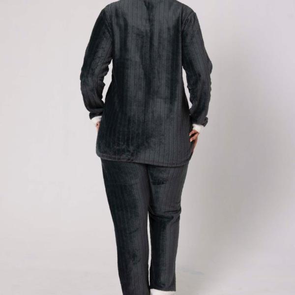 Dark grey simple pajama