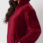 Burgundy soft pajama