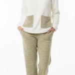 Soft pajama tight leg