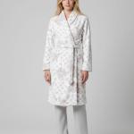 White chic home dress