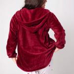 Burgundy soft pajama