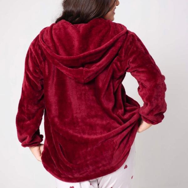 Burgundy soft pajama